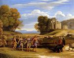 欧洲12-19世纪油画四_CLAUDE LORRAIN - The Dance of the Seasons